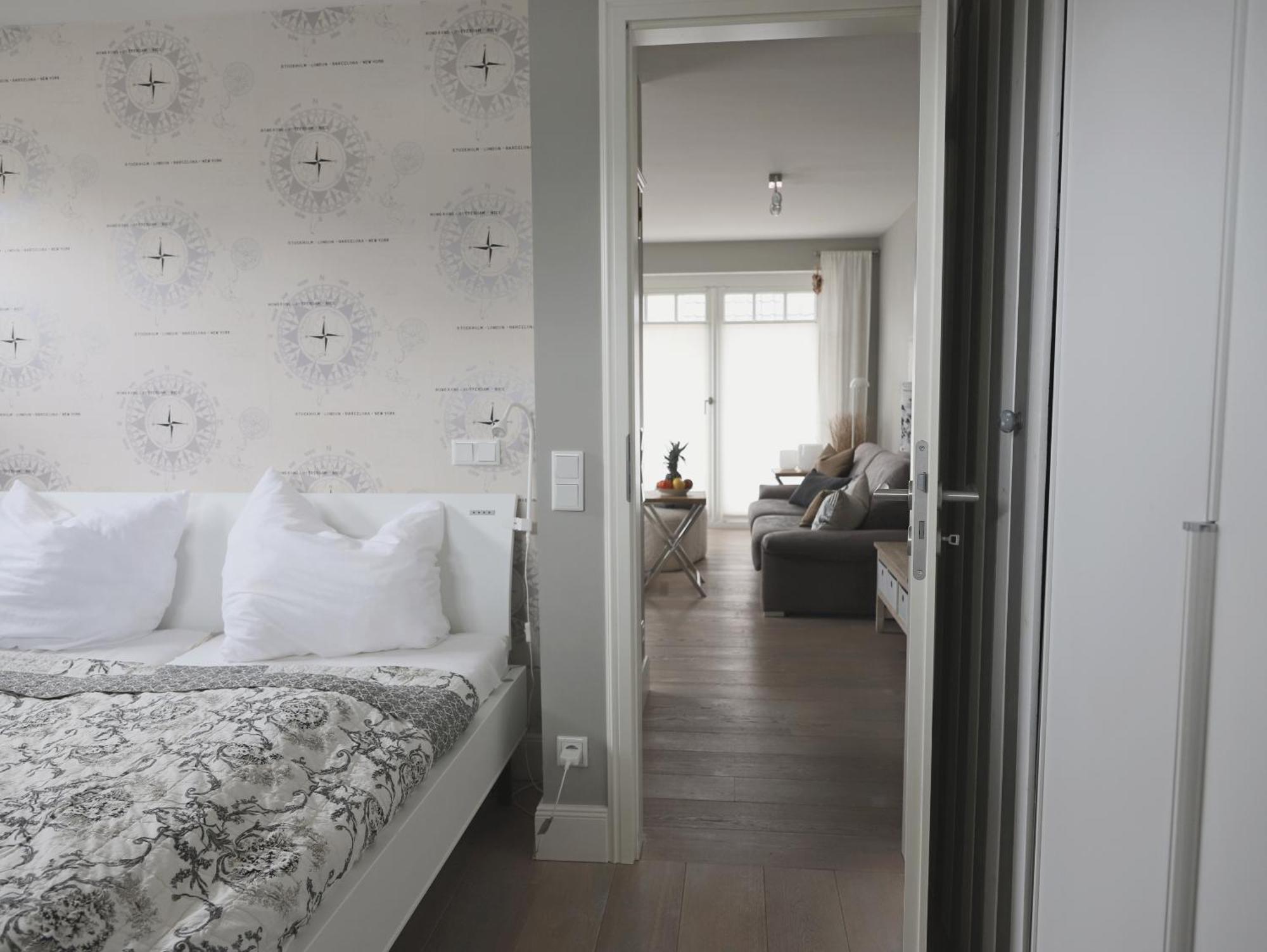 شقة Berthin-Bleeg-Str. 1, W3 Wenningstedt-Braderup المظهر الخارجي الصورة